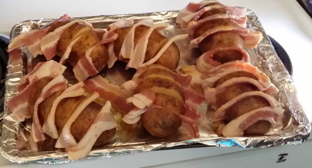 bacon Stuffed Potatoes