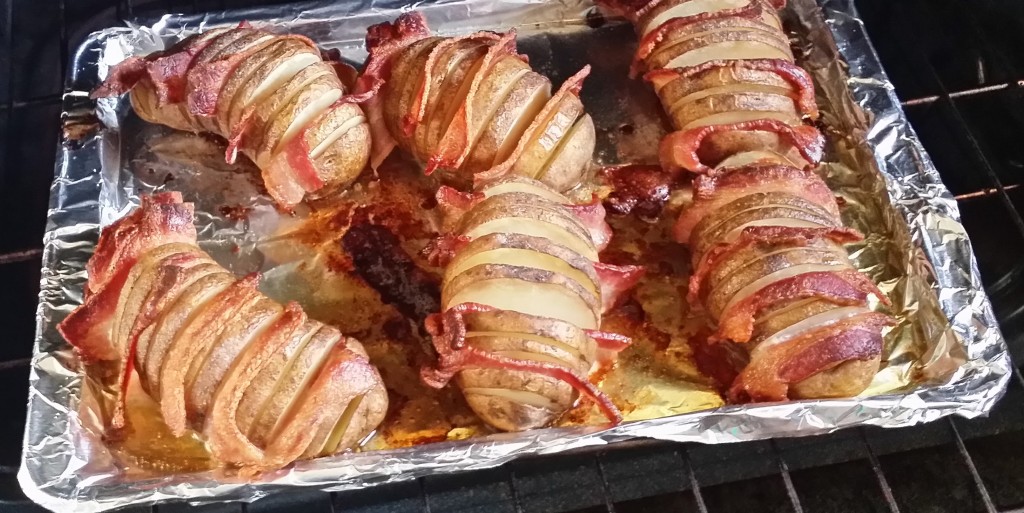 Bacon Stuffed Baked Potatoes